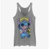 New 🛒 Disney Lilo & Stitch Rockin' Stitch 👧 Girls Tank 😉