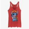 Hot Sale 🔔 Disney Lilo & Stitch Rockin' Stitch 👧 Girls Tank 🤩