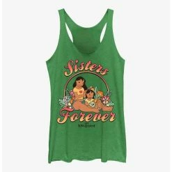 Coupon ❤️ Disney Lilo & Stitch Sisters Forever 👧 Girls Tank 👍