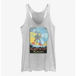 Best Pirce ✨ Disney Lilo & Stitch Surf's Up Kauai 👧 Girls Tank 🧨