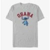 Best Sale 🤩 Disney Lilo & Stitch Ohana Collegiate T-Shirt 🥰