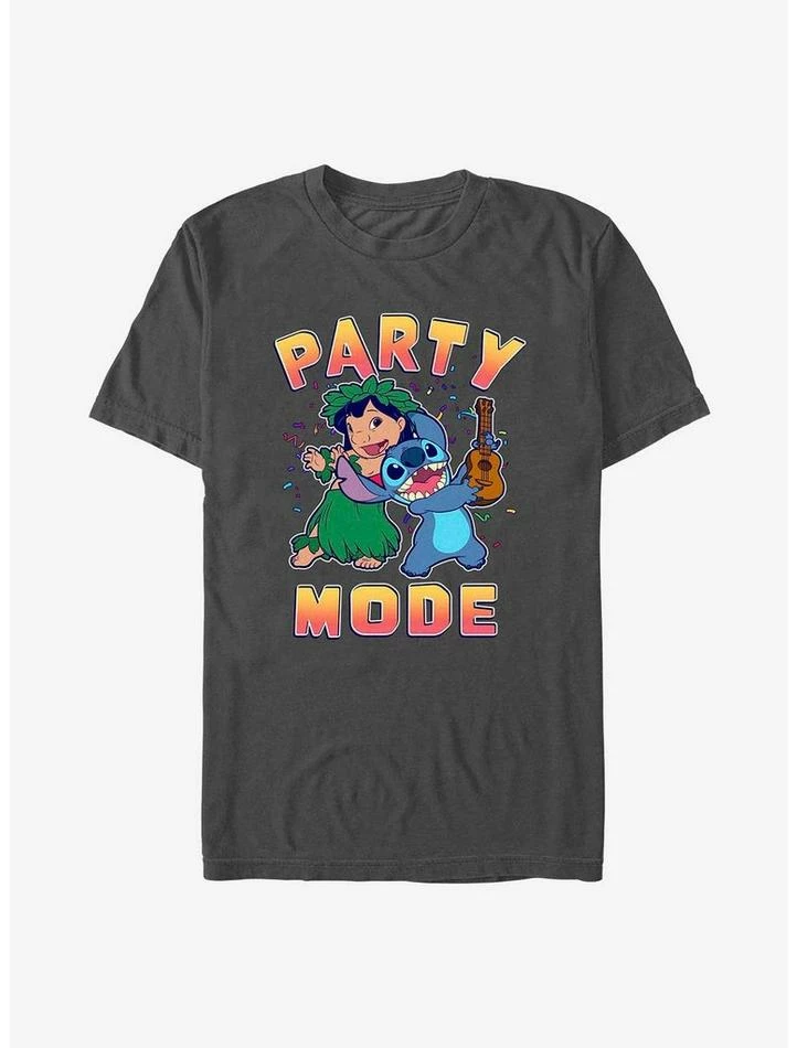Flash Sale ⌛ Disney Lilo & Stitch Party Mode T-Shirt ⌛