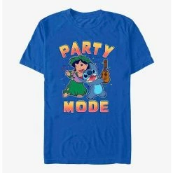 Budget 😉 Disney Lilo & Stitch Party Mode T-Shirt 👏
