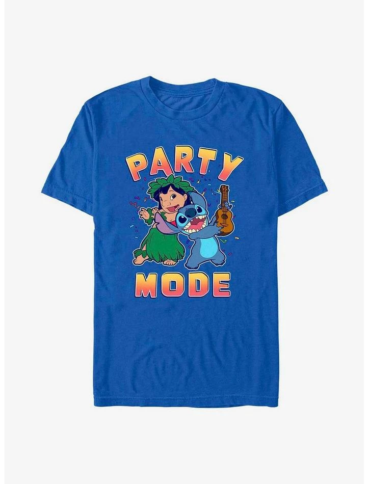 Budget 😉 Disney Lilo & Stitch Party Mode T-Shirt 👏