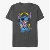 Promo 🔔 Disney Lilo & Stitch Rockin' Stitch T-Shirt 🛒