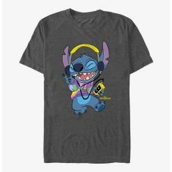 Promo 🔔 Disney Lilo & Stitch Rockin' Stitch T-Shirt 🛒