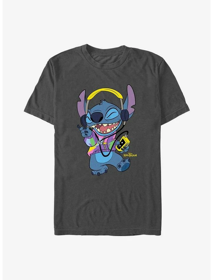 Discount ๐ Disney Lilo & Stitch Rockin' Stitch T-Shirt ๐ฅ