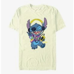 Discount 🧨 Disney Lilo & Stitch Rockin' Stitch T-Shirt 😍