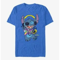 Best Sale 🌟 Disney Lilo & Stitch Rockin' Stitch T-Shirt 🤩