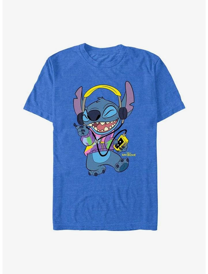 Best Sale 🌟 Disney Lilo & Stitch Rockin' Stitch T-Shirt 🤩