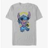 Deals 👏 Disney Lilo & Stitch Rockin' Stitch T-Shirt ⭐
