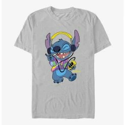 Deals 👏 Disney Lilo & Stitch Rockin' Stitch T-Shirt ⭐