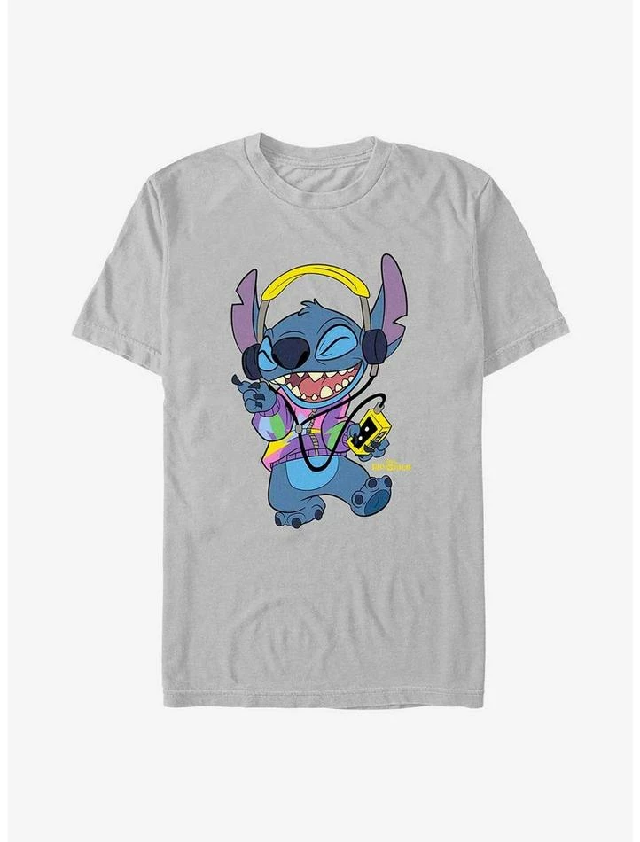 Deals ๐ Disney Lilo & Stitch Rockin' Stitch T-Shirt โญ