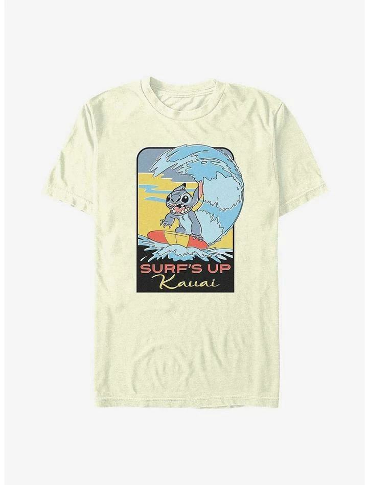 Deals π Disney Lilo & Stitch Surf's Up Kauai T-Shirt π―