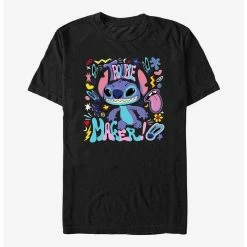 Promo ✔️ Disney Lilo & Stitch Trouble Maker T-Shirt 🧨