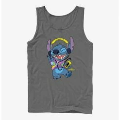 New 🧨 Disney Lilo & Stitch Rockin' Stitch Tank ⭐