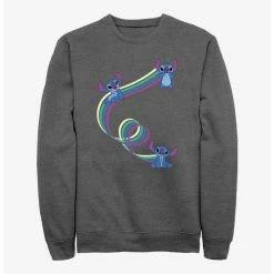 Brand new 👍 Disney Lilo & Stitch Ribbon Stitches Sweatshirt ✔️