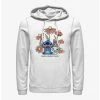 Top 10 😉 Disney Lilo & Stitch Chibi Floral Hoodie 👏