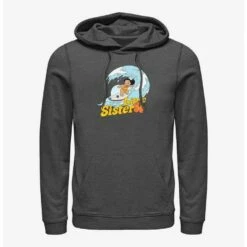 New 🔔 Disney Lilo & Stitch Little Sister Lilo Hoodie 👏