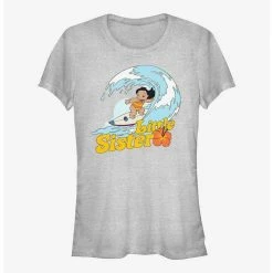 Discount 🤩 Disney Lilo & Stitch Little Sister Lilo 👧 Girls T-Shirt 🥰