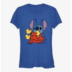 Budget 😉 Disney Lilo & Stitch Stick 'Em Up 👧 Girls T-Shirt ✨