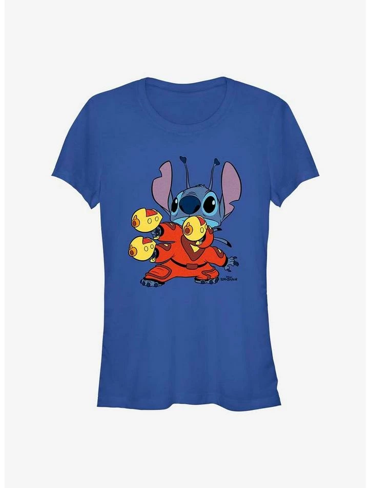 Budget π Disney Lilo & Stitch Stick 'Em Up π§ Girls T-Shirt β¨