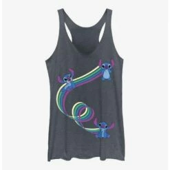 Top 10 🌟 Disney Lilo & Stitch Ribbon Stitches 👧 Girls Tank 👏