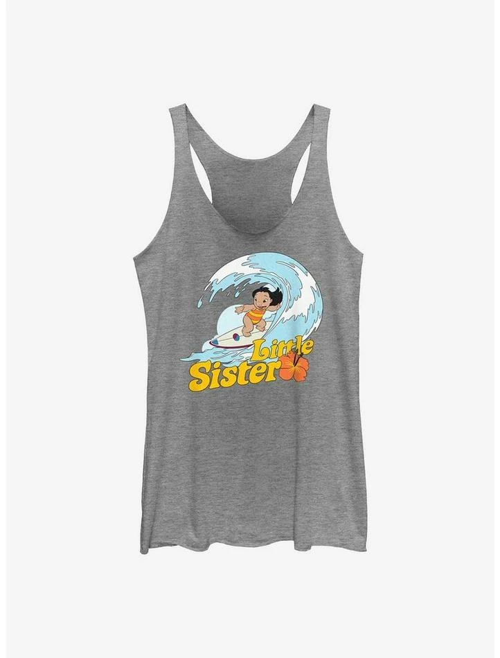 Hot Sale 👍 Disney Lilo & Stitch Little Sister Lilo 👧 Girls Tank 👏