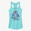 Wholesale 🔔 Disney Lilo & Stitch Stay Weird 👧 Girls Tank ✔️