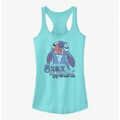 Wholesale 🔔 Disney Lilo & Stitch Stay Weird 👧 Girls Tank ✔️