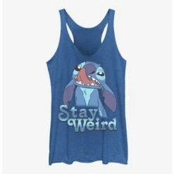 Best deal 🤩 Disney Lilo & Stitch Stay Weird 👧 Girls Tank 🌟