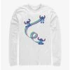 Wholesale ✨ Disney Lilo & Stitch Ribbon Stitches Long-Sleeve T-Shirt ✨