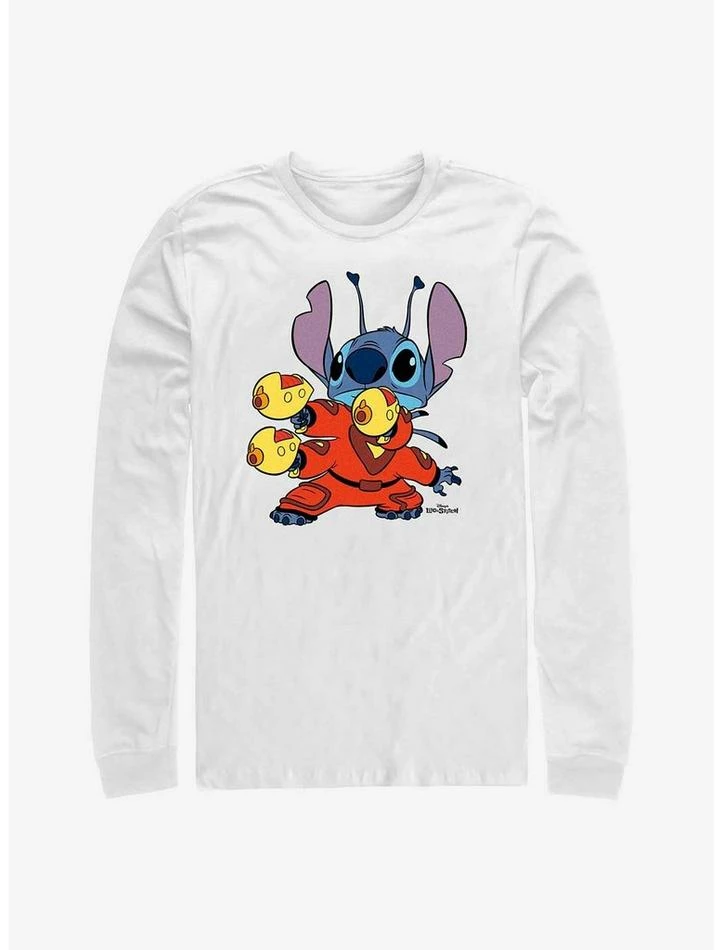 Coupon π Disney Lilo & Stitch Stick 'Em Up Long-Sleeve T-Shirt π€©