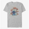 Cheapest 👏 Disney Lilo & Stitch Chibi Floral T-Shirt ⌛