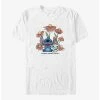 Best Sale 💯 Disney Lilo & Stitch Chibi Floral T-Shirt 🥰