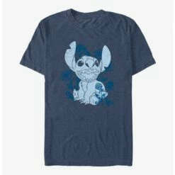 Cheapest 🛒 Disney Lilo & Stitch Floral Sketch T-Shirt 👏