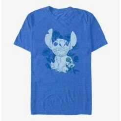 Outlet 🤩 Disney Lilo & Stitch Floral Sketch T-Shirt 🤩