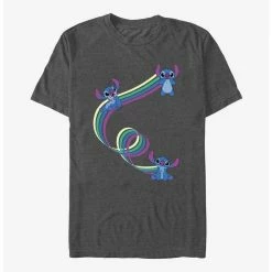 Cheapest 👏 Disney Lilo & Stitch Ribbon Stitches T-Shirt 😍