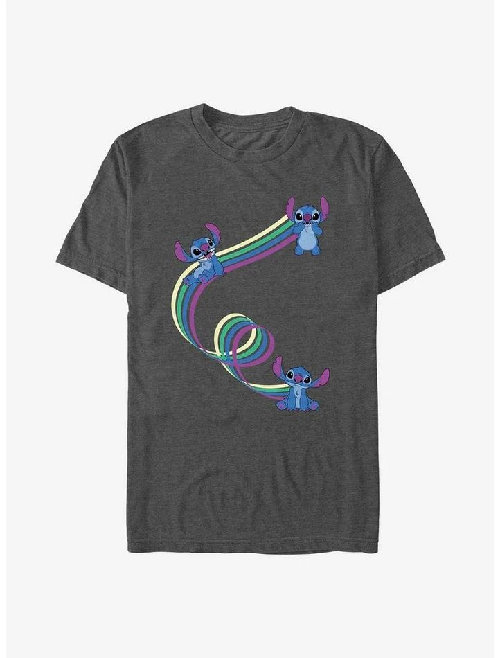 Cheapest ๐ Disney Lilo & Stitch Ribbon Stitches T-Shirt ๐