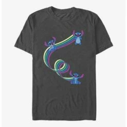 Top 10 🧨 Disney Lilo & Stitch Ribbon Stitches T-Shirt 🎁