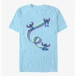 Top 10 🛒 Disney Lilo & Stitch Ribbon Stitches T-Shirt 👏