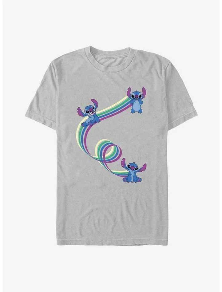 Hot Sale 👍 Disney Lilo & Stitch Ribbon Stitches T-Shirt ❤️