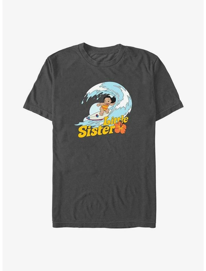 Cheapest 🎁 Disney Lilo & Stitch Little Sister Lilo T-Shirt ⭐