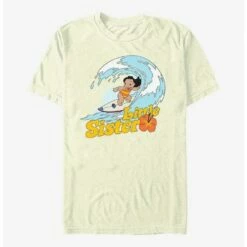 Best deal 🔔 Disney Lilo & Stitch Little Sister Lilo T-Shirt 😉