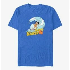 Best Pirce 😀 Disney Lilo & Stitch Little Sister Lilo T-Shirt ✔️