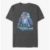 New 🎁 Disney Lilo & Stitch Stay Weird T-Shirt 😀