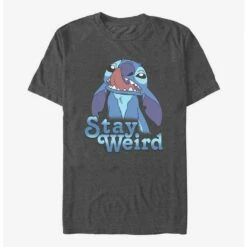 New 🎁 Disney Lilo & Stitch Stay Weird T-Shirt 😀