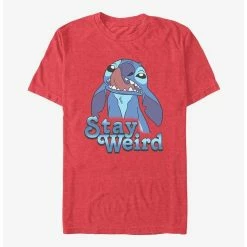 Coupon ❤️ Disney Lilo & Stitch Stay Weird T-Shirt 😀