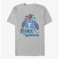 Best Sale ✨ Disney Lilo & Stitch Stay Weird T-Shirt 🤩