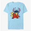 Cheapest 👍 Disney Lilo & Stitch Stick 'Em Up T-Shirt 🤩